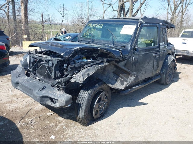 Продажа на аукционе авто 2025 Jeep Wrangler 4-door Sport 4x4, vin: 1C4PJXDN4SW657278, номер лота: 44640602