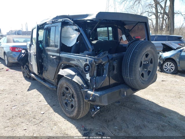 Продажа на аукционе авто 2025 Jeep Wrangler 4-door Sport 4x4, vin: 1C4PJXDN4SW657278, номер лота: 44640602
