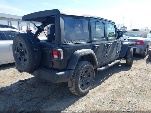 Продажа на аукционе авто 2025 Jeep Wrangler 4-door Sport 4x4, vin: 1C4PJXDN4SW657278, номер лота: 44640602