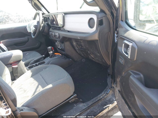Продажа на аукционе авто 2025 Jeep Wrangler 4-door Sport 4x4, vin: 1C4PJXDN4SW657278, номер лота: 44640602