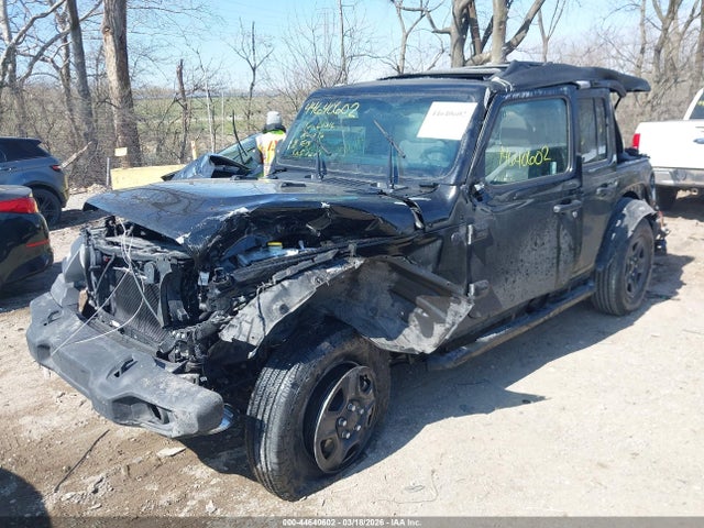 Продажа на аукционе авто 2025 Jeep Wrangler 4-door Sport 4x4, vin: 1C4PJXDN4SW657278, номер лота: 44640602