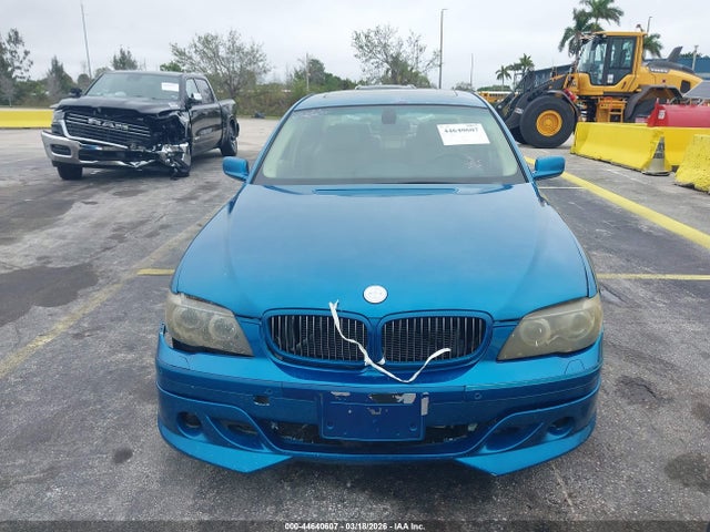 44640607 :رقم المزاد ، WBAHL83517DT09640 vin ، 2007 Bmw 750i مزاد بيع