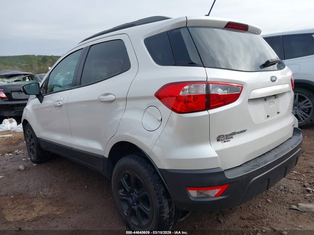 44640609 :رقم المزاد ، MAJ3P1TE5JC201940 vin ، 2018 Ford Ecosport Se مزاد بيع