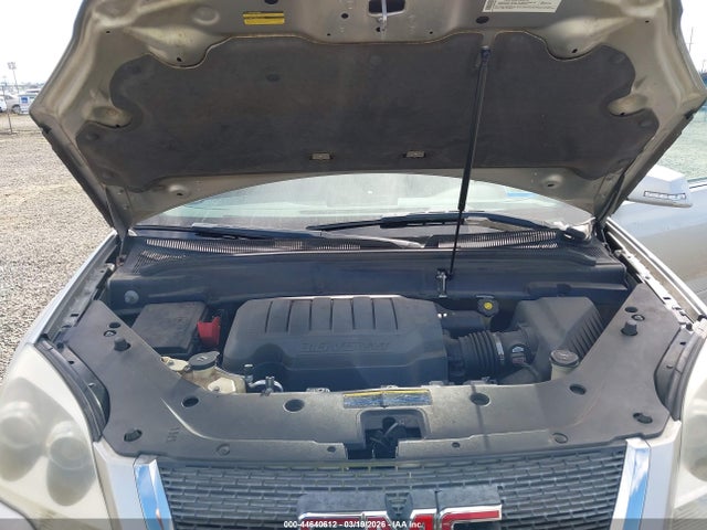 44640612 :رقم المزاد ، 1GKEV33718J127304 vin ، 2008 Gmc Acadia Slt-2 مزاد بيع