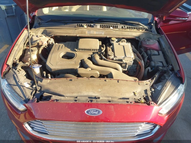 Ford Fusion Hybrid Se 2016 3FA6P0LU5GR170374 Image 10