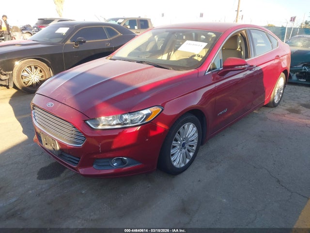 Ford Fusion Hybrid Se 2016 3FA6P0LU5GR170374 Image 2
