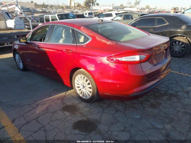 Ford Fusion Hybrid Se 2016 3FA6P0LU5GR170374 Image 3