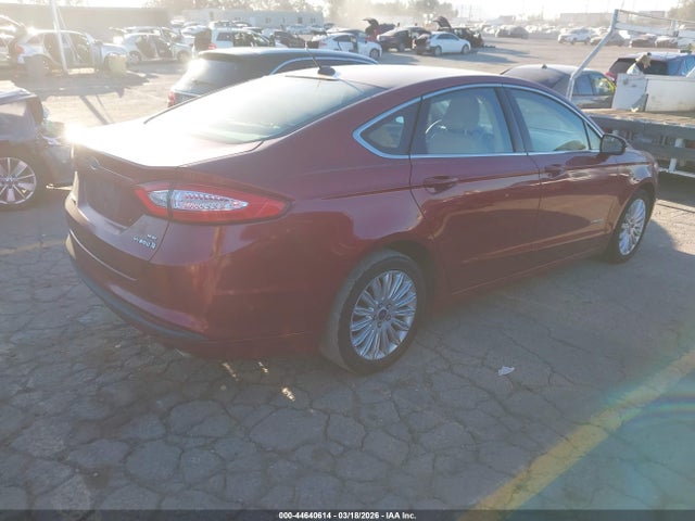 Ford Fusion Hybrid Se 2016 3FA6P0LU5GR170374 Image 4