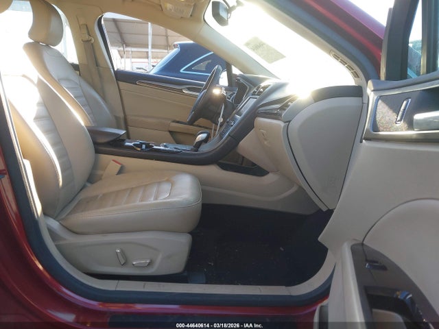 Ford Fusion Hybrid Se 2016 3FA6P0LU5GR170374 Image 5