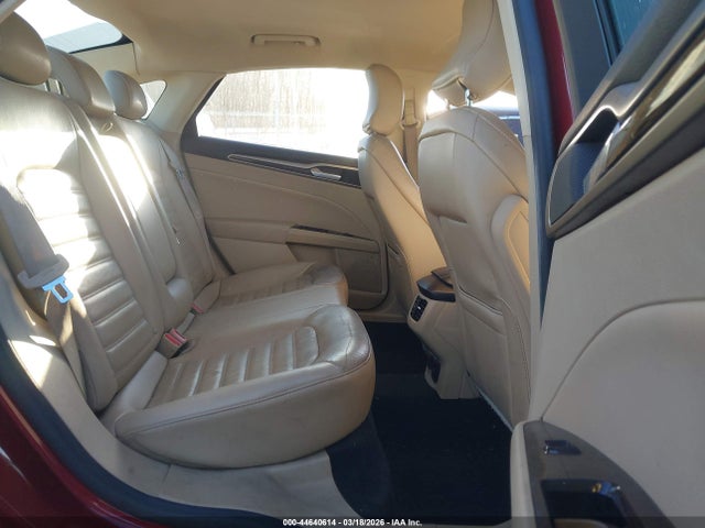 Ford Fusion Hybrid Se 2016 3FA6P0LU5GR170374 Image 8