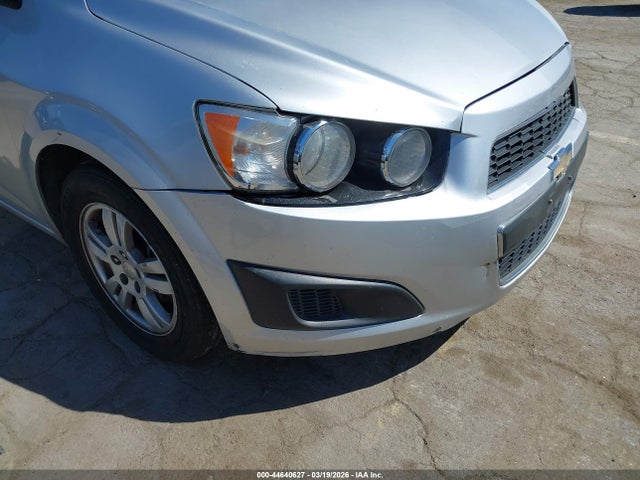 Chevrolet Sonic Lt Auto 2014 1G1JC5SH3E4164735 Image 12