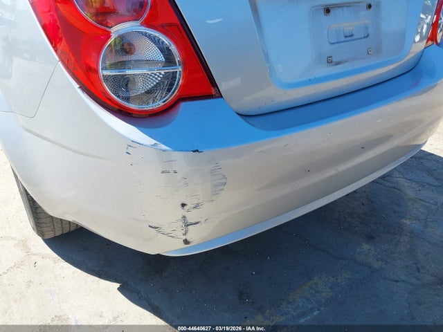 Chevrolet Sonic Lt Auto 2014 1G1JC5SH3E4164735 Image 15