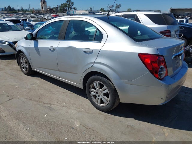 Chevrolet Sonic Lt Auto 2014 1G1JC5SH3E4164735 Image 3
