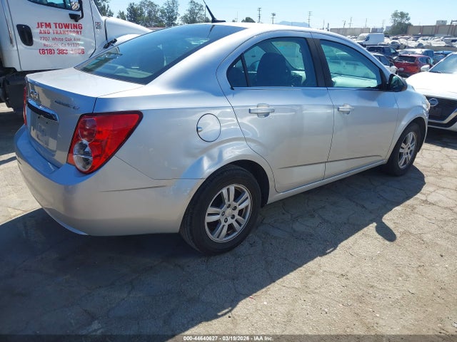 Chevrolet Sonic Lt Auto 2014 1G1JC5SH3E4164735 Image 4