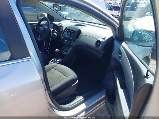 Chevrolet Sonic Lt Auto 2014 1G1JC5SH3E4164735 Image 5