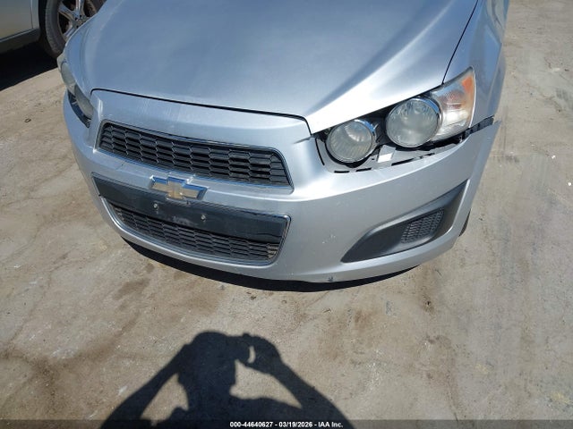 Chevrolet Sonic Lt Auto 2014 1G1JC5SH3E4164735 Image 6