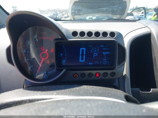 Chevrolet Sonic Lt Auto 2014 1G1JC5SH3E4164735 Image 7