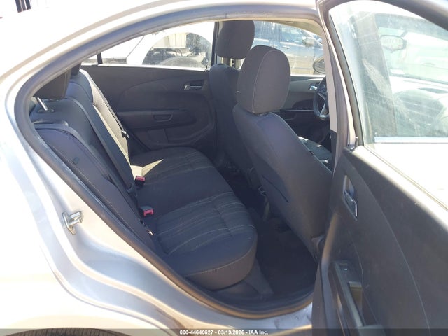 Chevrolet Sonic Lt Auto 2014 1G1JC5SH3E4164735 Image 8