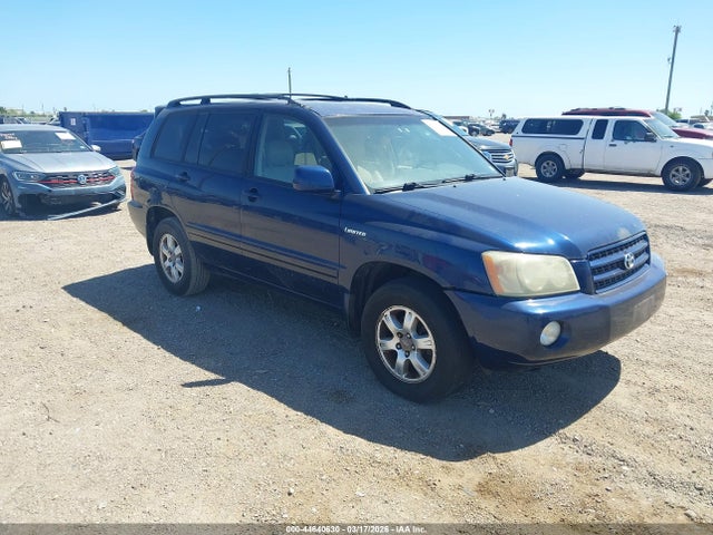 2003 TOYOTA HIGHLANDER JTEHF21A430128780