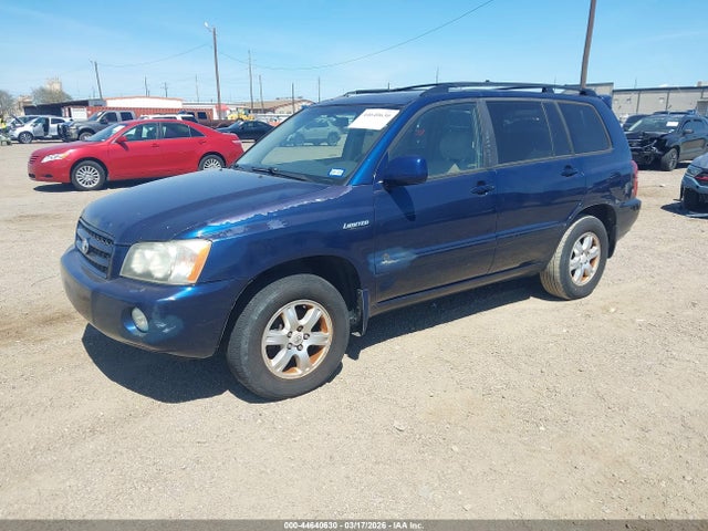 2003 TOYOTA HIGHLANDER JTEHF21A430128780 Photo 1