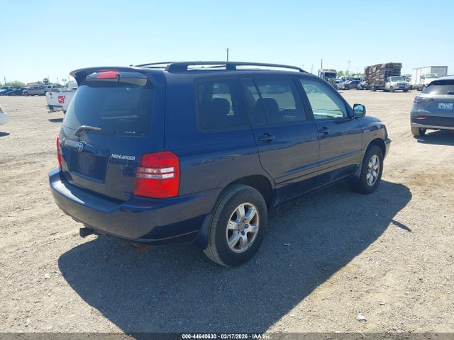 2003 TOYOTA HIGHLANDER JTEHF21A430128780 Photo 3