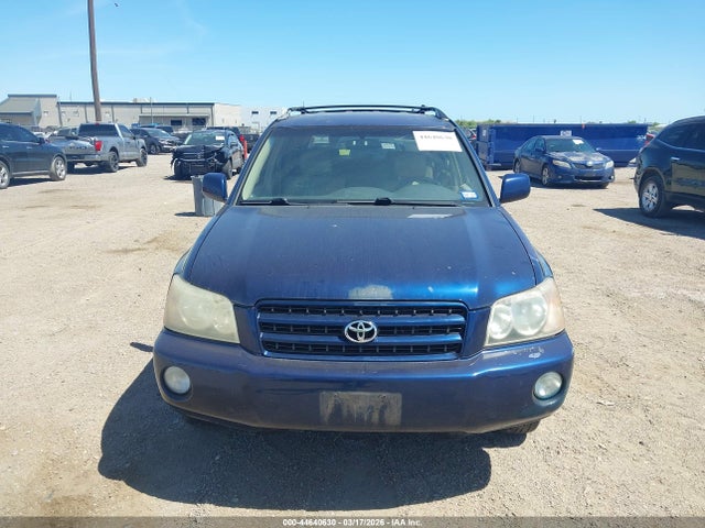 2003 TOYOTA HIGHLANDER JTEHF21A430128780 Photo 5