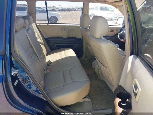 2003 TOYOTA HIGHLANDER JTEHF21A430128780 Photo 7