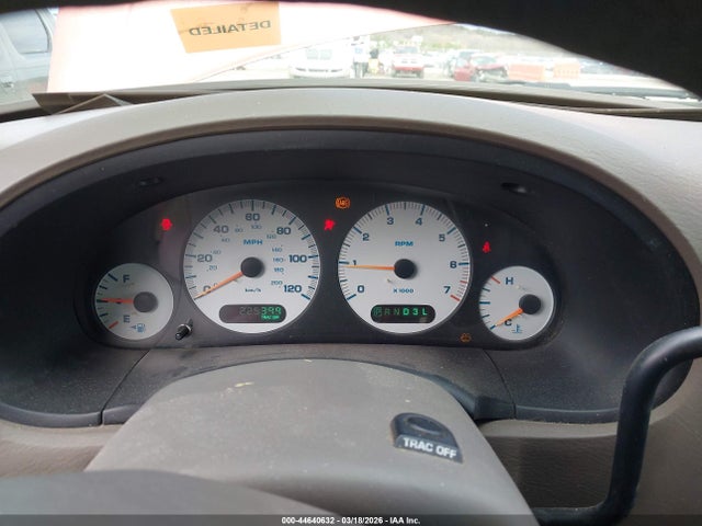 Продаж на аукціоні авто 2002 Dodge Grand Caravan Ex, vin: 2B4GP74L92R778472, номер лоту: 44640632