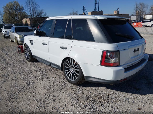 2011 LAND ROVER RANGE ROVER SPORT SALSF2D47BA290212 Photo 2