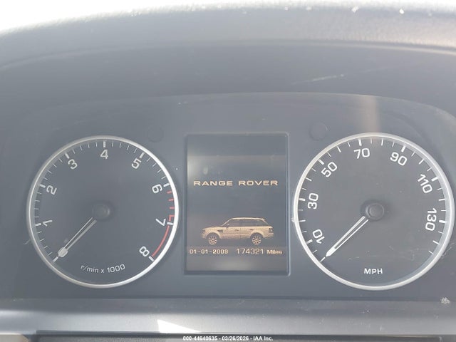 2011 LAND ROVER RANGE ROVER SPORT SALSF2D47BA290212 Photo 6