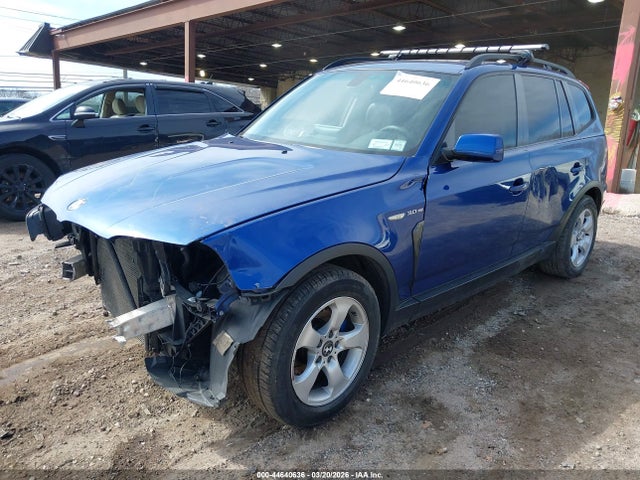Продажа на аукционе авто 2008 Bmw X3 3.0si, vin: WBXPC93408WJ20773, номер лота: 44640636