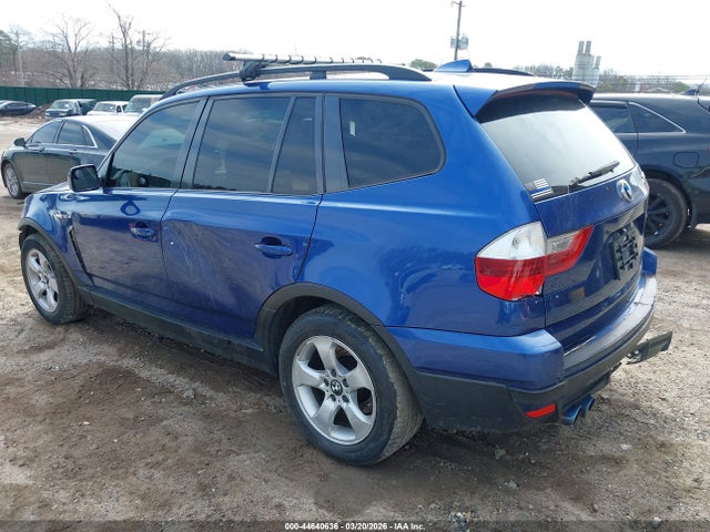 Продажа на аукционе авто 2008 Bmw X3 3.0si, vin: WBXPC93408WJ20773, номер лота: 44640636
