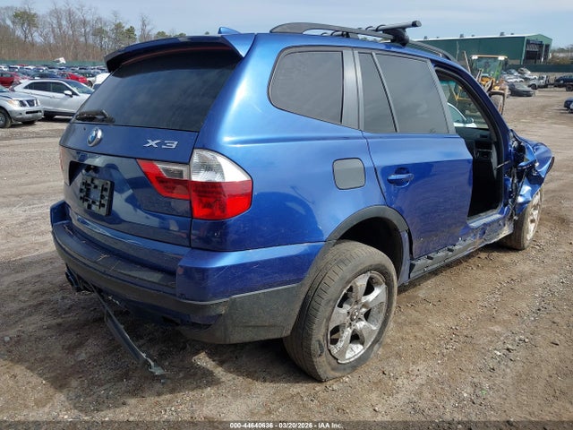 Продажа на аукционе авто 2008 Bmw X3 3.0si, vin: WBXPC93408WJ20773, номер лота: 44640636