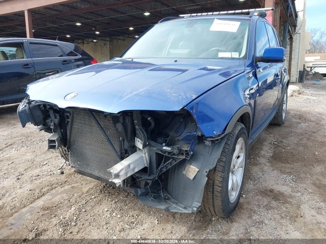 Продажа на аукционе авто 2008 Bmw X3 3.0si, vin: WBXPC93408WJ20773, номер лота: 44640636