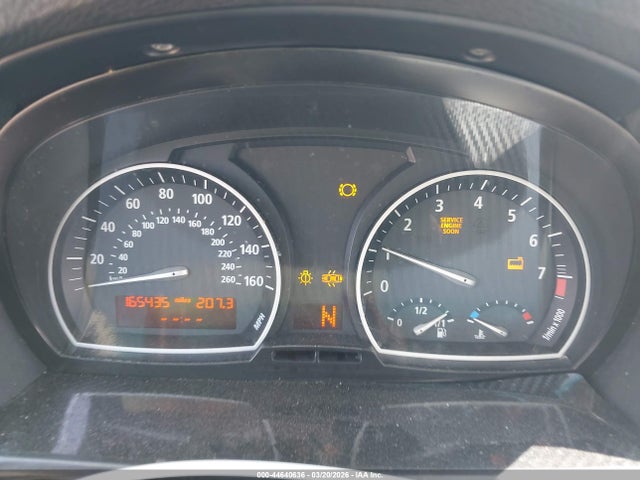 Продажа на аукционе авто 2008 Bmw X3 3.0si, vin: WBXPC93408WJ20773, номер лота: 44640636