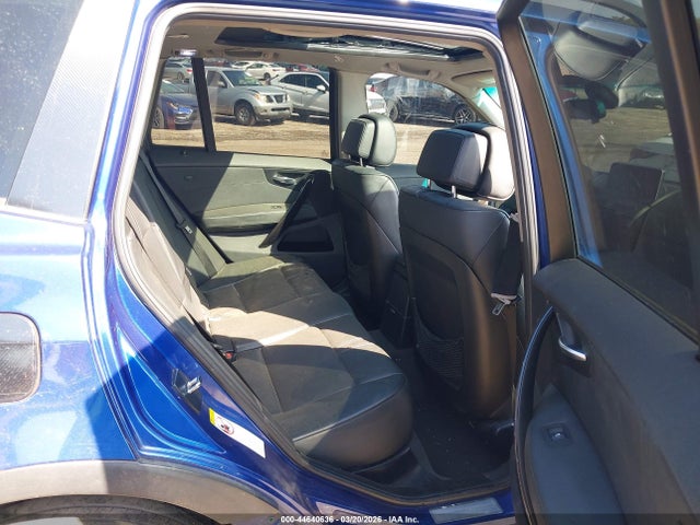 Продажа на аукционе авто 2008 Bmw X3 3.0si, vin: WBXPC93408WJ20773, номер лота: 44640636