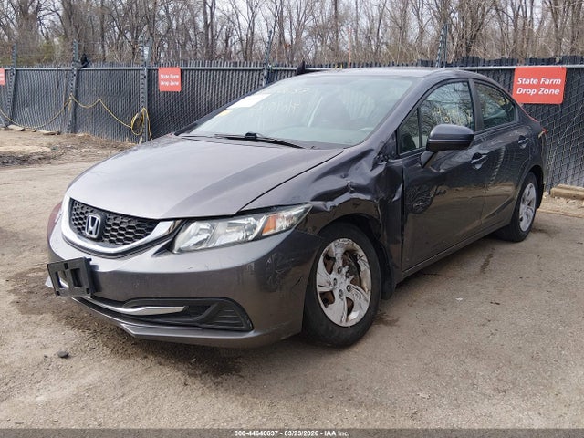 Продажа на аукционе авто 2014 Honda Civic Lx, vin: 19XFB2F57EE054302, номер лота: 44640637