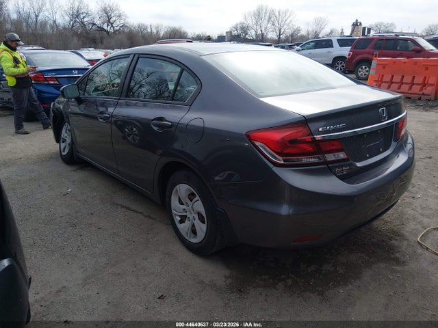 Продажа на аукционе авто 2014 Honda Civic Lx, vin: 19XFB2F57EE054302, номер лота: 44640637