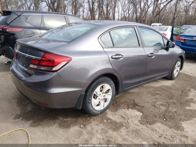 Продажа на аукционе авто 2014 Honda Civic Lx, vin: 19XFB2F57EE054302, номер лота: 44640637