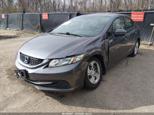 Продажа на аукционе авто 2014 Honda Civic Lx, vin: 19XFB2F57EE054302, номер лота: 44640637