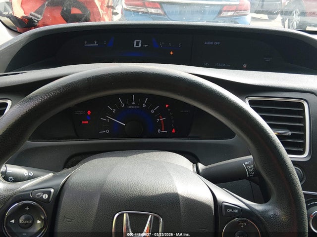 Продажа на аукционе авто 2014 Honda Civic Lx, vin: 19XFB2F57EE054302, номер лота: 44640637