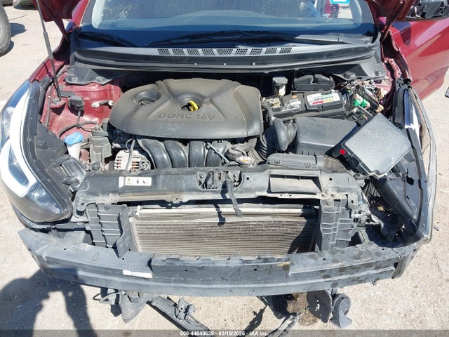 44640639 :رقم المزاد ، 5NPDH4AE4GH700757 vin ، 2016 Hyundai Elantra Se مزاد بيع