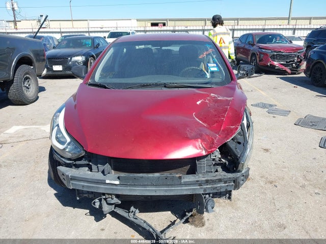 44640639 :رقم المزاد ، 5NPDH4AE4GH700757 vin ، 2016 Hyundai Elantra Se مزاد بيع
