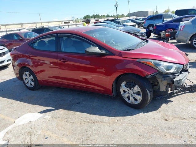 44640639 :رقم المزاد ، 5NPDH4AE4GH700757 vin ، 2016 Hyundai Elantra Se مزاد بيع