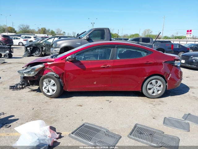 44640639 :رقم المزاد ، 5NPDH4AE4GH700757 vin ، 2016 Hyundai Elantra Se مزاد بيع