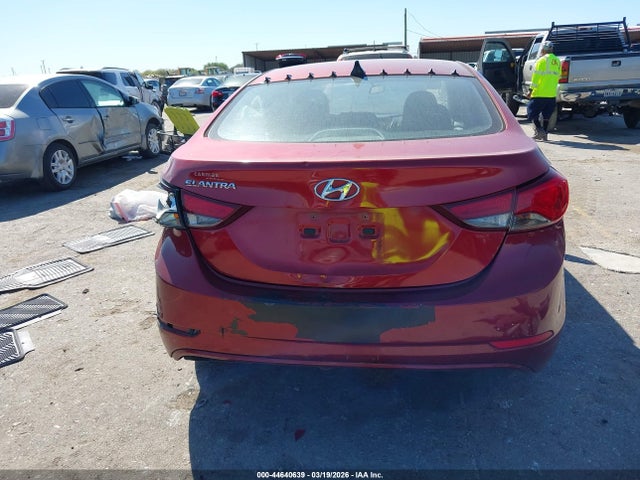 44640639 :رقم المزاد ، 5NPDH4AE4GH700757 vin ، 2016 Hyundai Elantra Se مزاد بيع