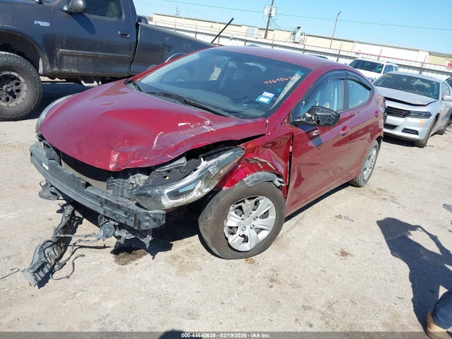 44640639 :رقم المزاد ، 5NPDH4AE4GH700757 vin ، 2016 Hyundai Elantra Se مزاد بيع