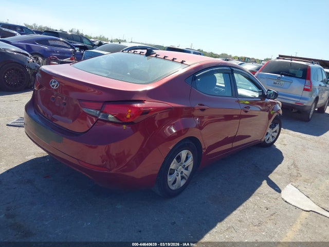 44640639 :رقم المزاد ، 5NPDH4AE4GH700757 vin ، 2016 Hyundai Elantra Se مزاد بيع