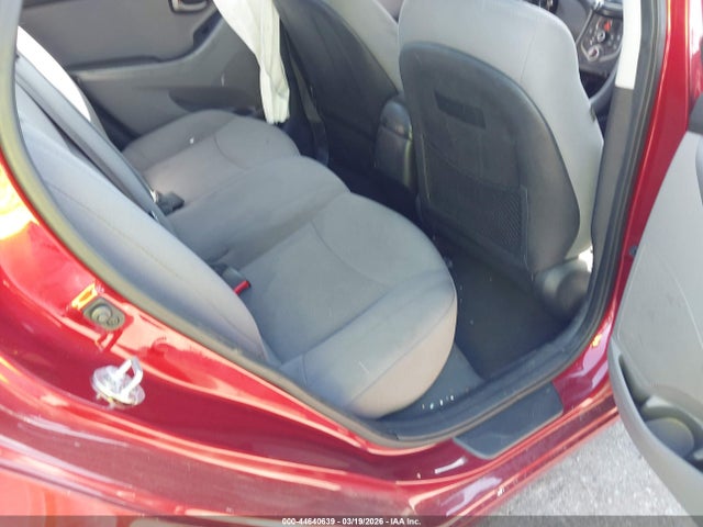 44640639 :رقم المزاد ، 5NPDH4AE4GH700757 vin ، 2016 Hyundai Elantra Se مزاد بيع