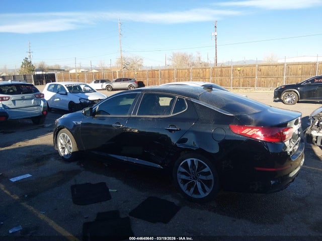 Aukcja sprzedaży 2015 Kia Optima Sx Turbo, vin: 5XXGR4A63FG396284, numer aukcji: 44640640